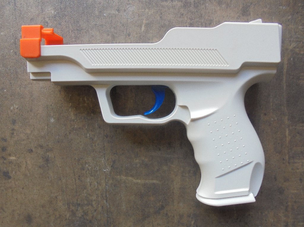 Gun voor Wii (zie foto's), Games en Spelcomputers, Gebruikt, Shooter, 1 speler, Ophalen of Verzenden