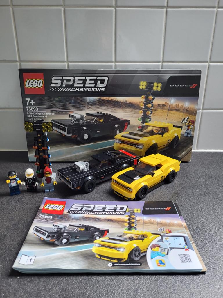 Speed champion 75893, Enlèvement, Complet, Lego