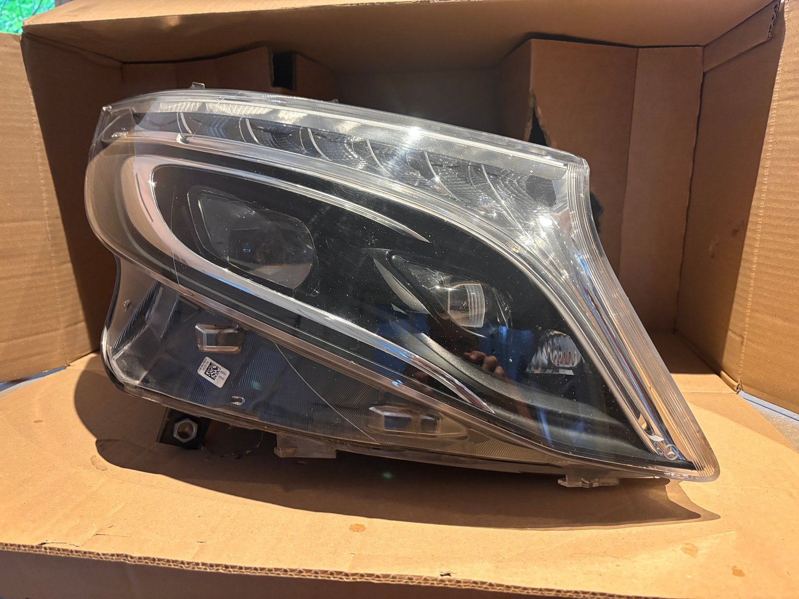 Phare droit Mercedes Vito W447 LED intelligent, Autos : Pièces & Accessoires, Éclairage, Enlèvement, Utilisé, Mercedes-Benz