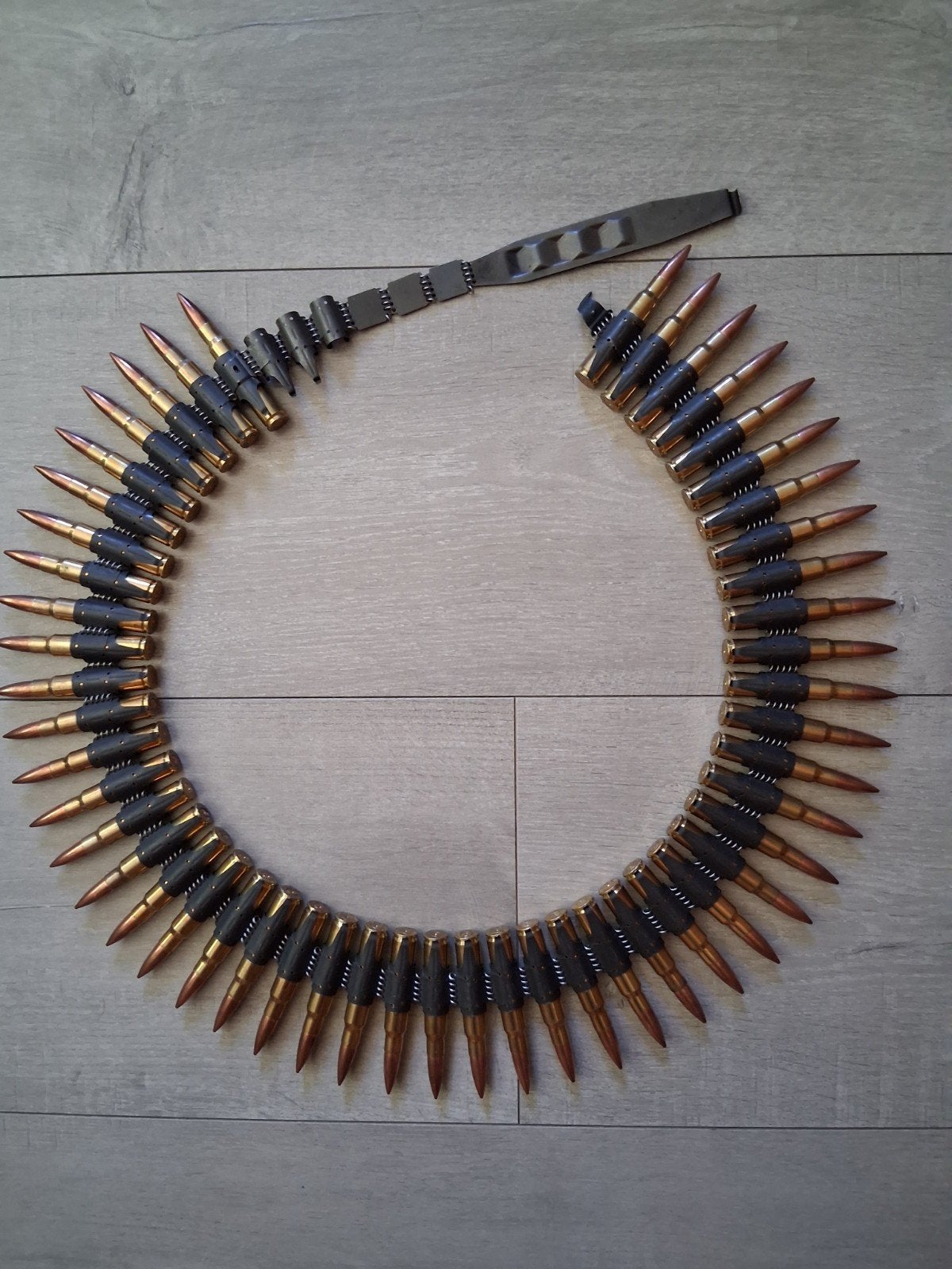 MG42/MG34 kogelriem 8x57IS met aanvoerstuk., Collections, Enlèvement ou Envoi