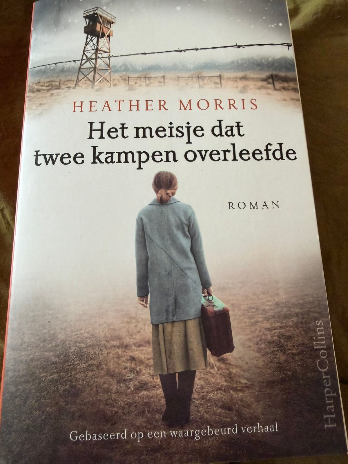 Heather Morris - Het meisje dat twee kampen overleefde, Ophalen of Verzenden, Heather Morris
