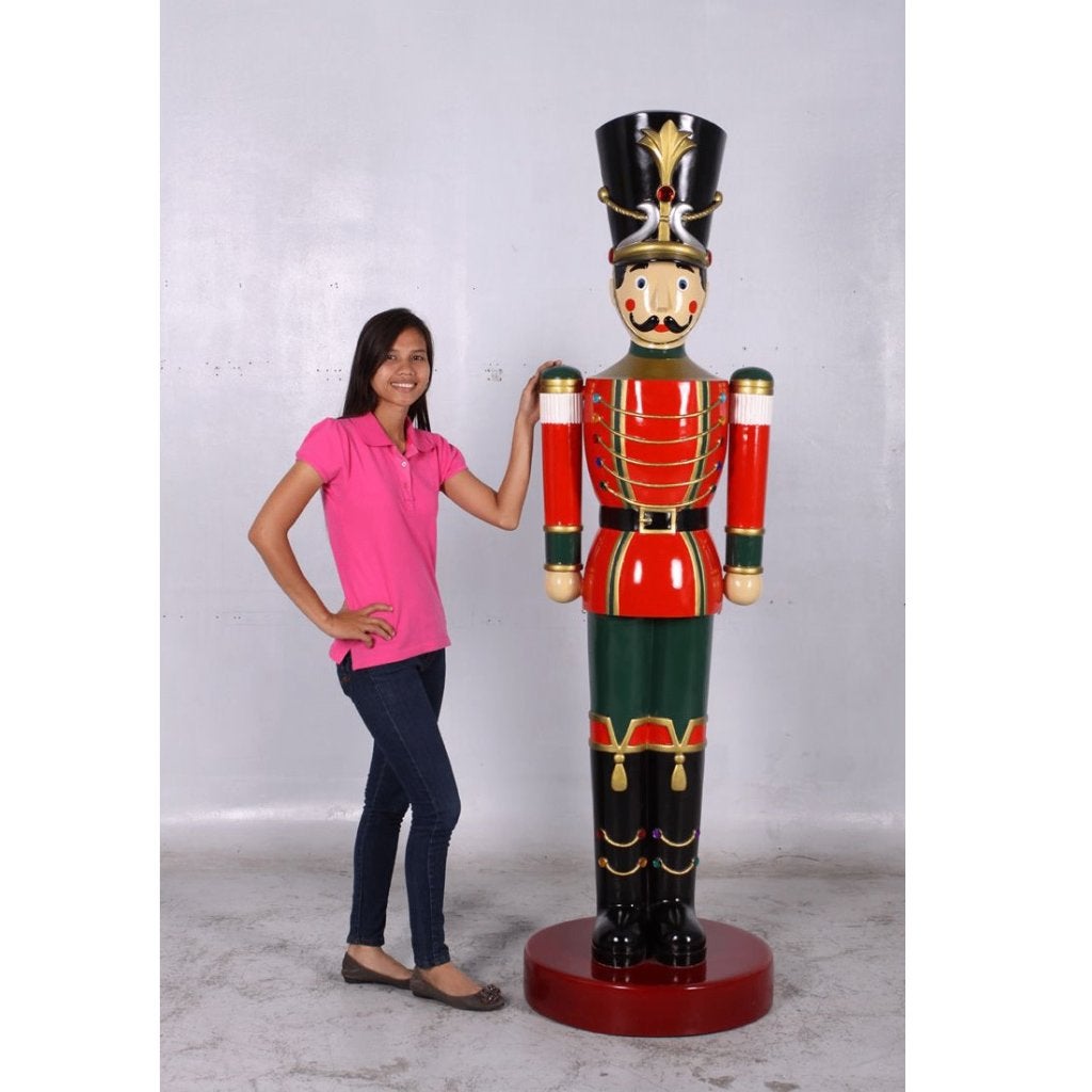 Statue Toy Soldier — Casse-noisette Hauteur 201 cm