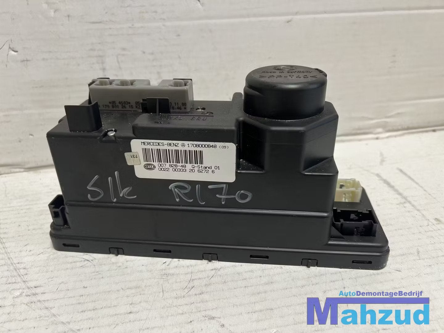 MERCEDES SLK R170 Centrale deur vergrendeling 1708000848, Gebruikt, Mercedes-Benz AG, Mercedes-Benz, Mercedesstrasse 120
70372  Stuttgart, DE