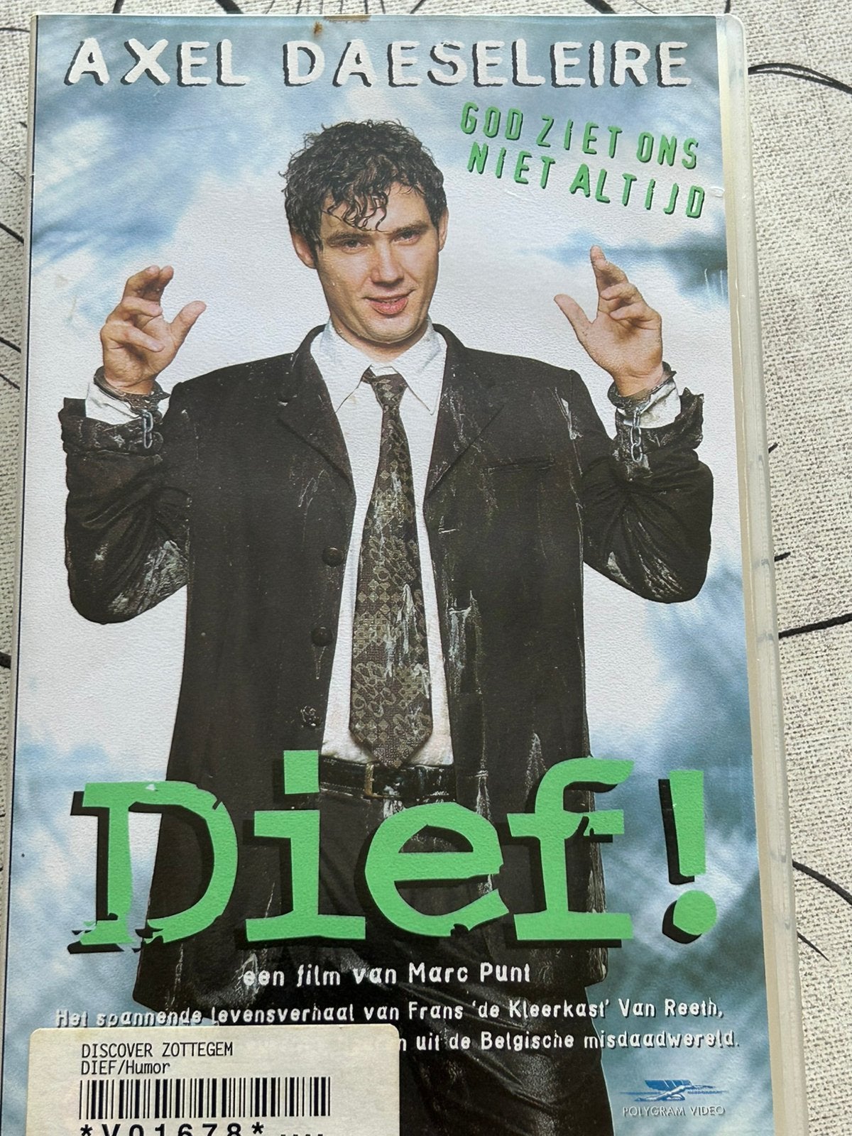 Dief !, CD & DVD, VHS | Film, Enlèvement, Comme neuf