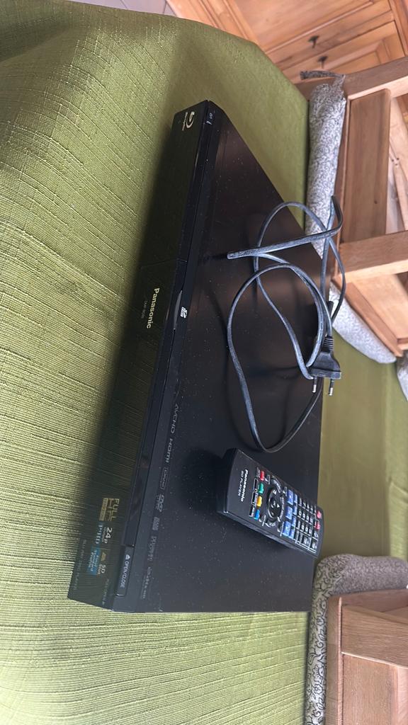Panasonic DLP-BD30 Kecteur Blue Ray, Enlèvement, Utilisé, Panasonic