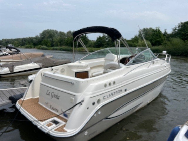 Glastron GS279 Cruiser met Mercruiser 350 MPi Bravo 3, Watersport en Boten, Motorboten en Motorjachten, Zo goed als nieuw, Polyester