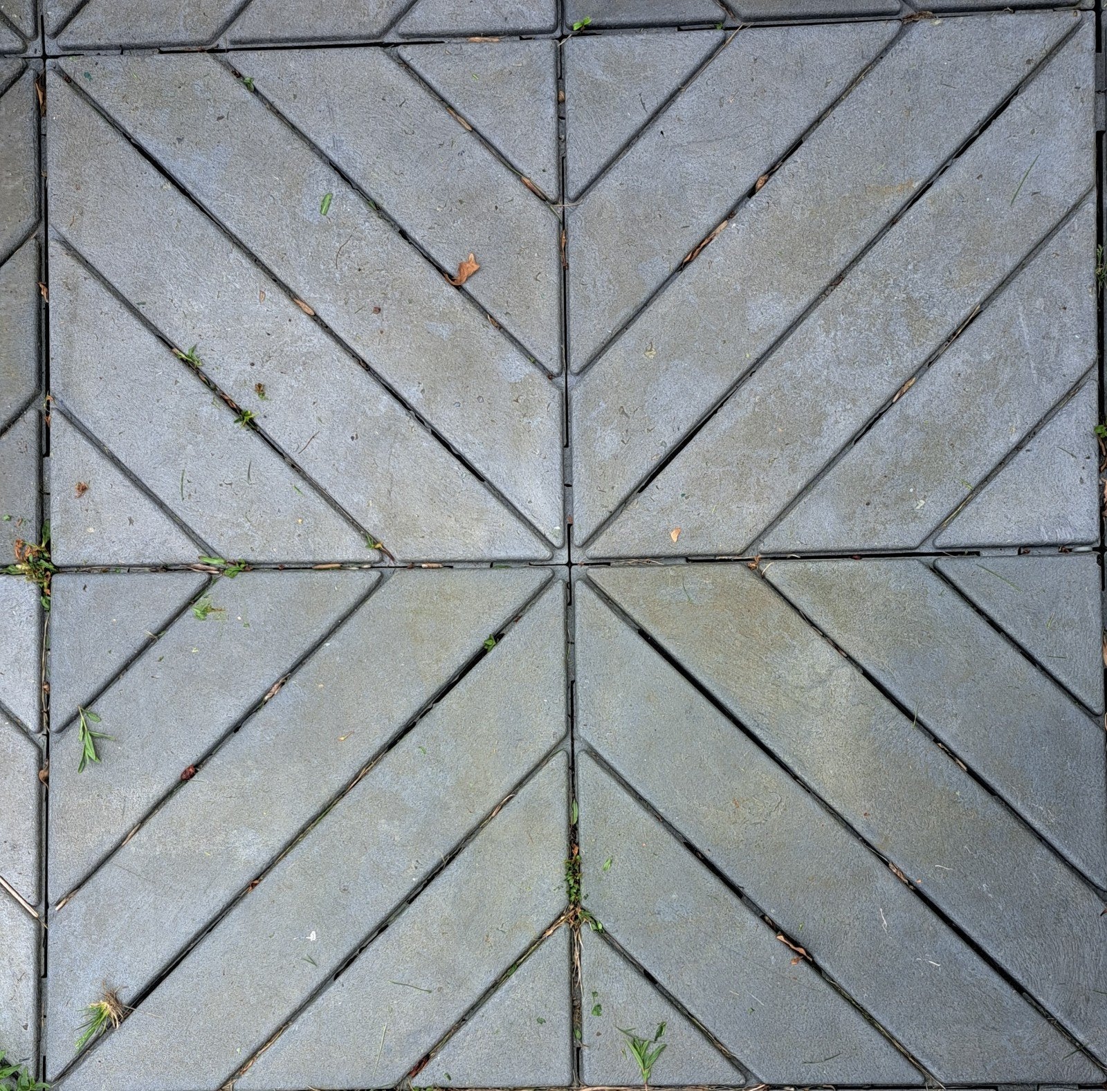 Terras tegels 390x390, Ophalen