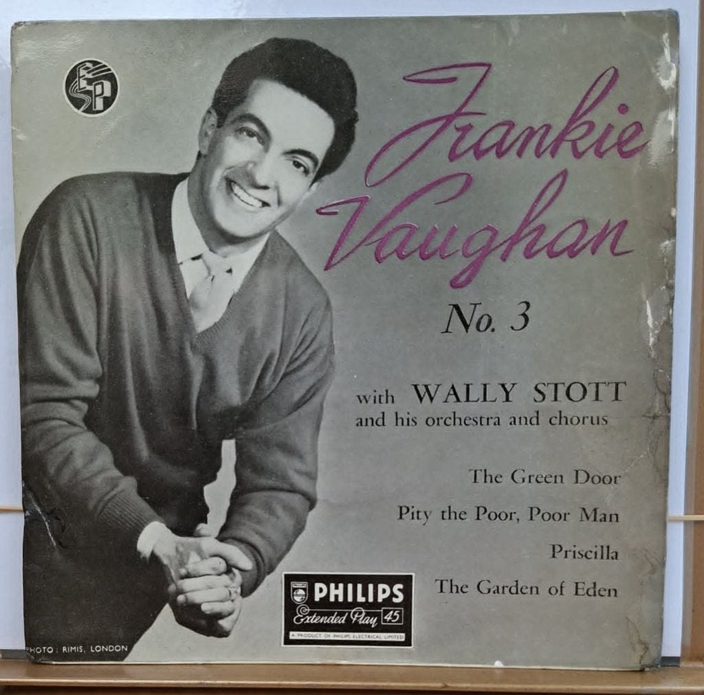 Frankie Vaughan - Jammer van de arme man *EP*, Pop, 7 inch, Ophalen of Verzenden, EP