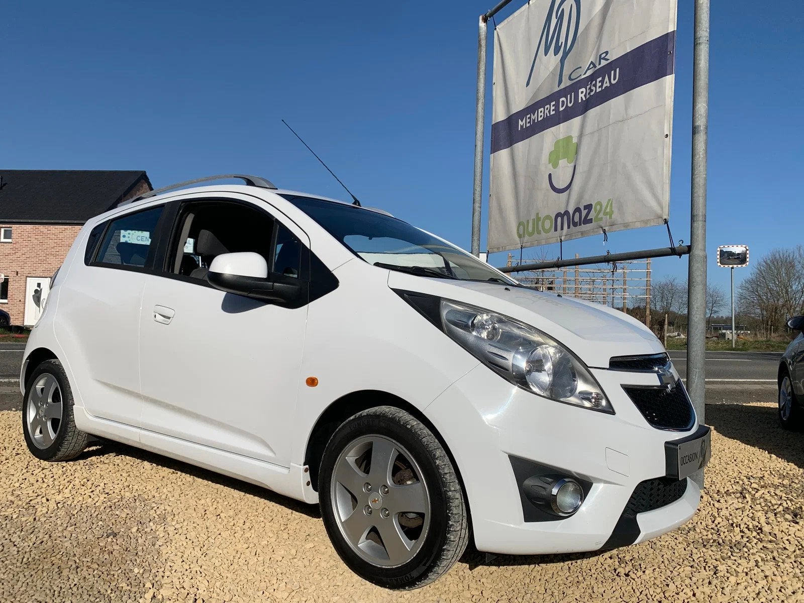 Chevrolet Spark 1200 essence..✨GARANTIE 2 ANS..✨GARANTIE, Euro 5, Achat, Capteur de stationnement, Entreprise