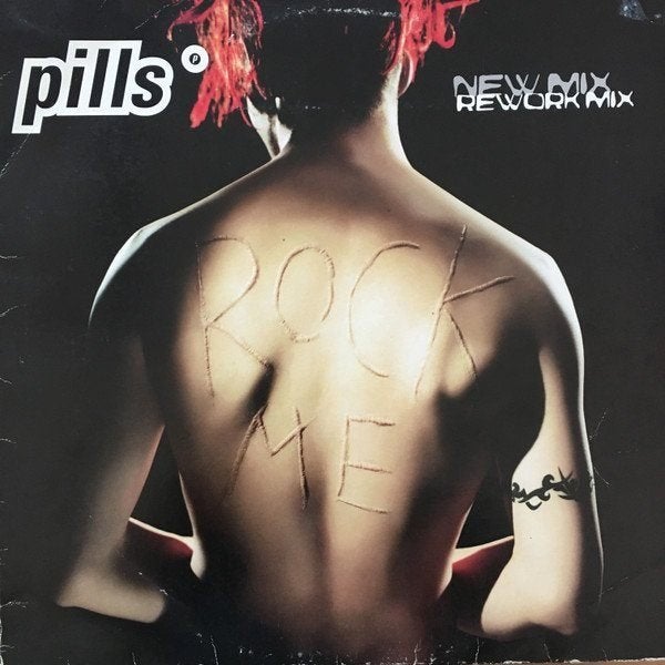 Pills - Rock Me, CD & DVD, Vinyles | Dance & House, 12 pouces, Enlèvement ou Envoi, Promo, Utilisé