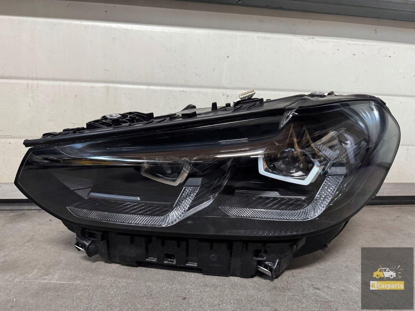 Phare avant gauche LED complet BMW X3 G01 X4 G02 Shadow Lift, Autos : Pièces & Accessoires, Éclairage, BMW, Utilisé