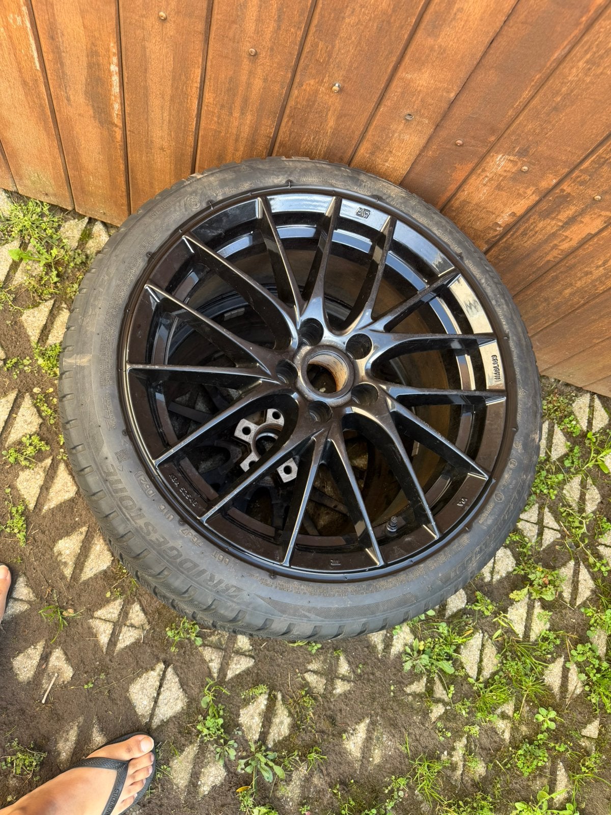 Jante alu 18 Bmw, Autos : Pièces & Accessoires, Enlèvement
