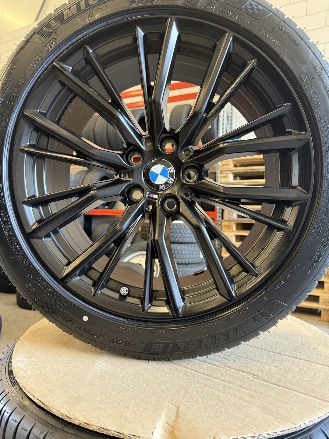 ori. 18" bmw 3 serie G20 G21 4 serie styling M796  6885305, Auto-onderdelen, Banden en Velgen, 18 inch, Gebruikt, -, -