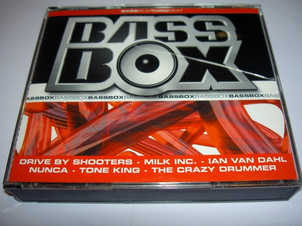 CD Bass Box Third Beat, Cd's en Dvd's, Ophalen of Verzenden, Gebruikt, House, Single
