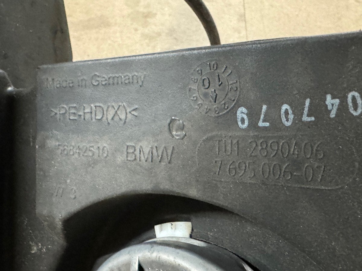 TANK BMW F 800 GS 2008-2012 (F800GS 08) (7695006-07), Gebruikt
