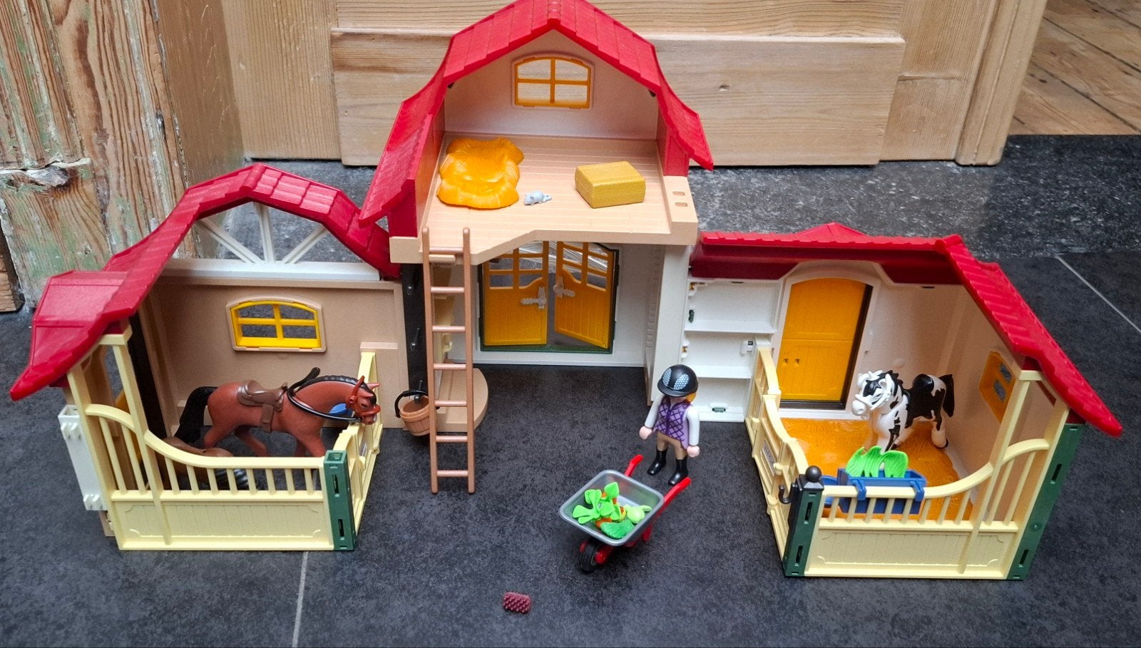 playmobile paardenstal, Ophalen, Country
