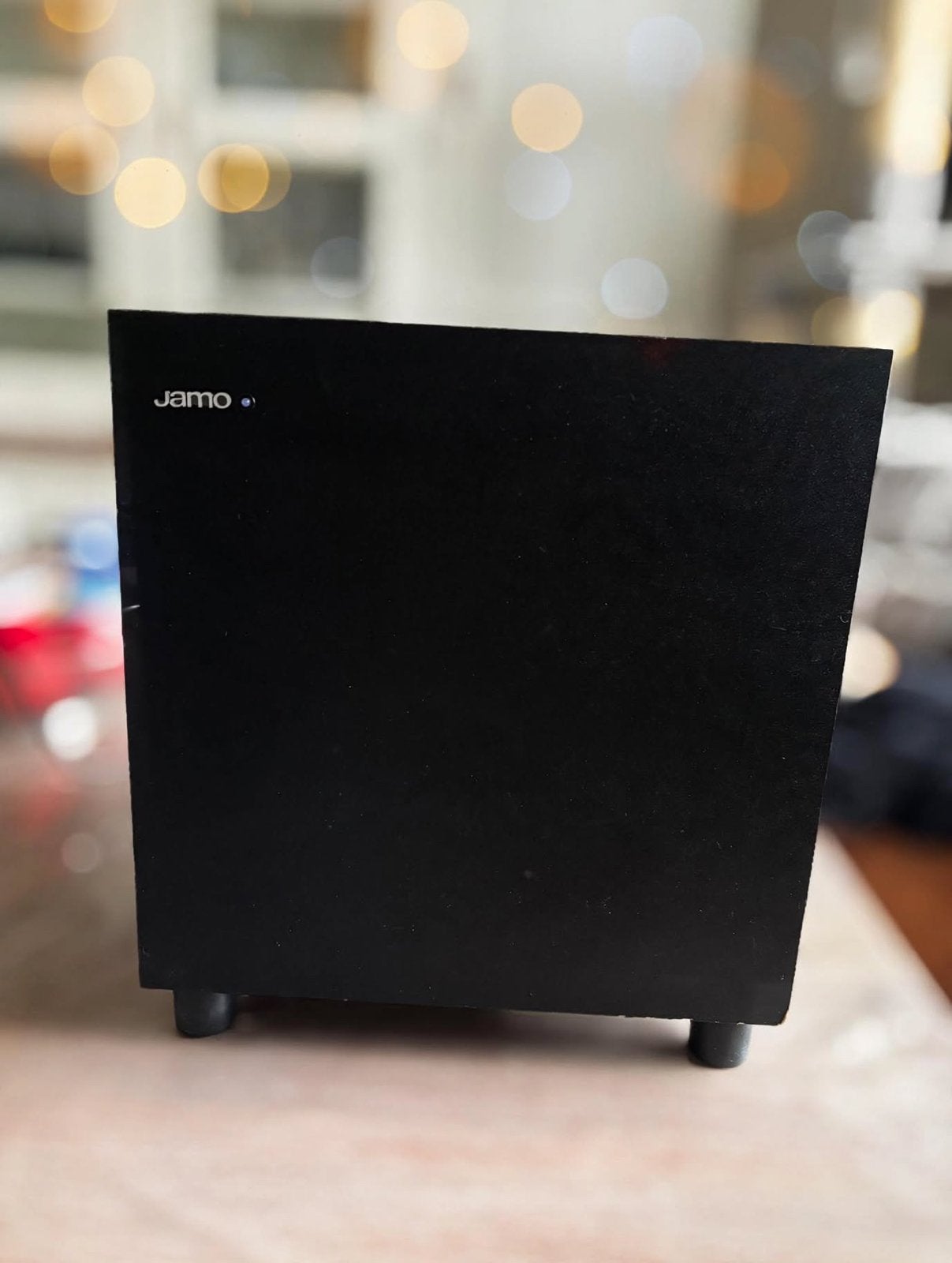 Caissons de bass Jamo sub 210, Subwoofer, Comme neuf, Enlèvement, 150 watts ou plus