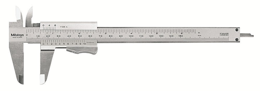Analoge schuifmaat 0–150 mm – 531-122, Ophalen, Nieuw