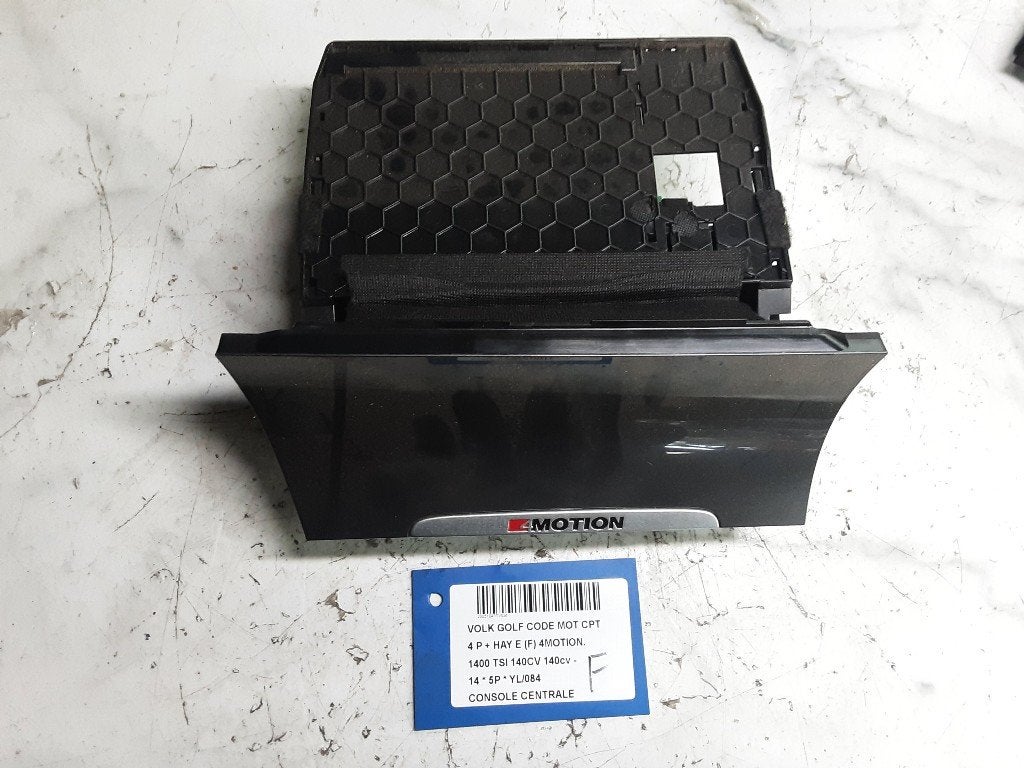 MIDDENCONSOLE Volkswagen Golf VII (AUA) (5G1863391), Auto-onderdelen, Interieur en Bekleding, Volkswagen, Gebruikt