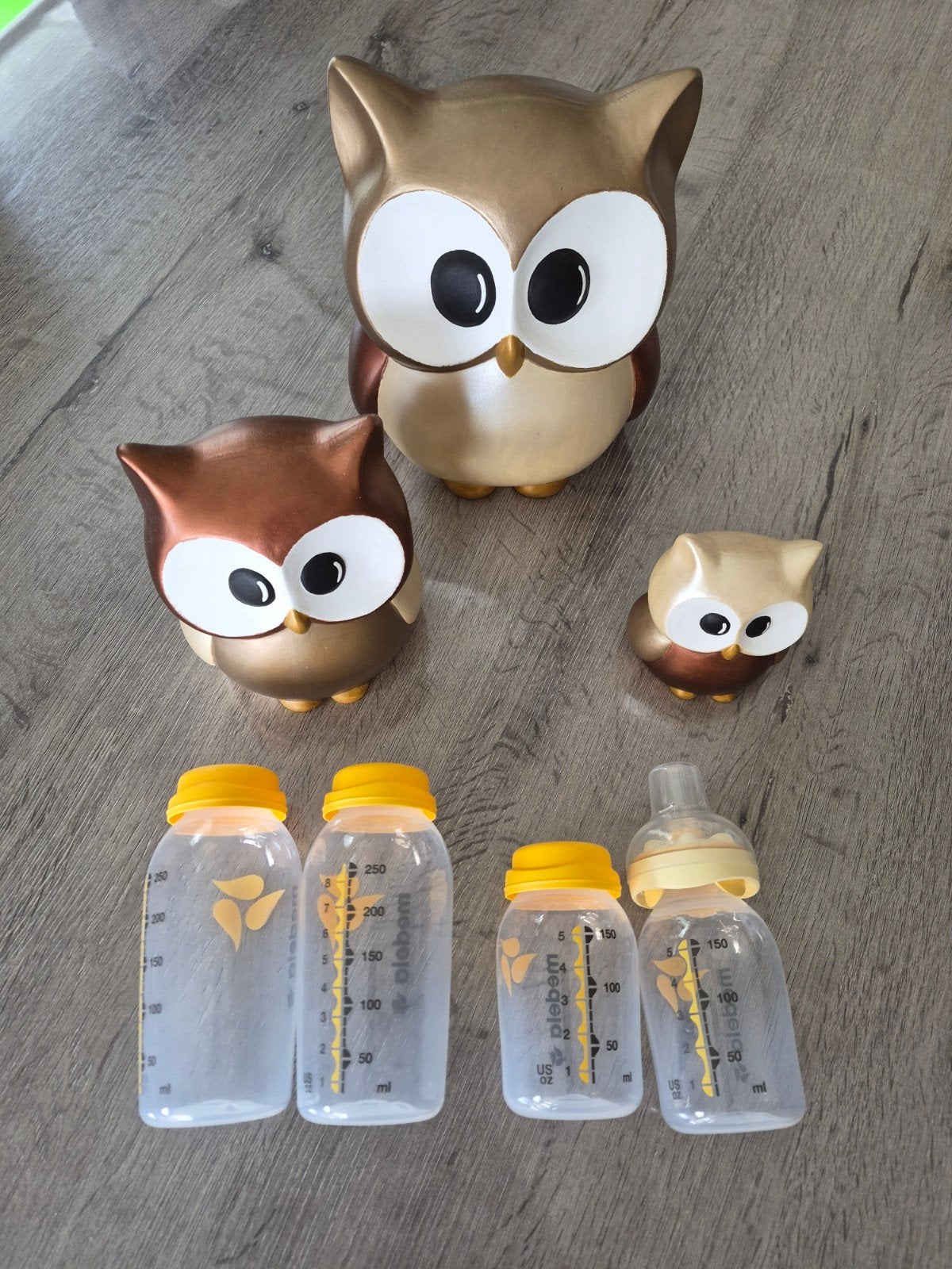4 bouteilles de Medela, Enlèvement ou Envoi