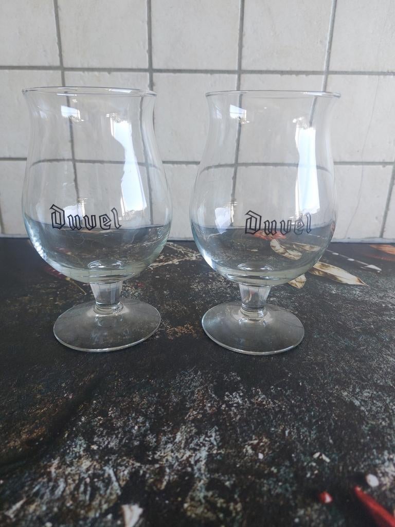 Duvel glazen, Ophalen of Verzenden, Nieuw, Bierglas
