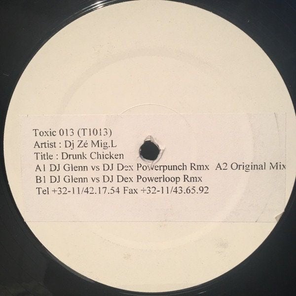 DJ Ze Mig L - Drunk Chicken, House, Promo, Ophalen of Verzenden, Zo goed als nieuw