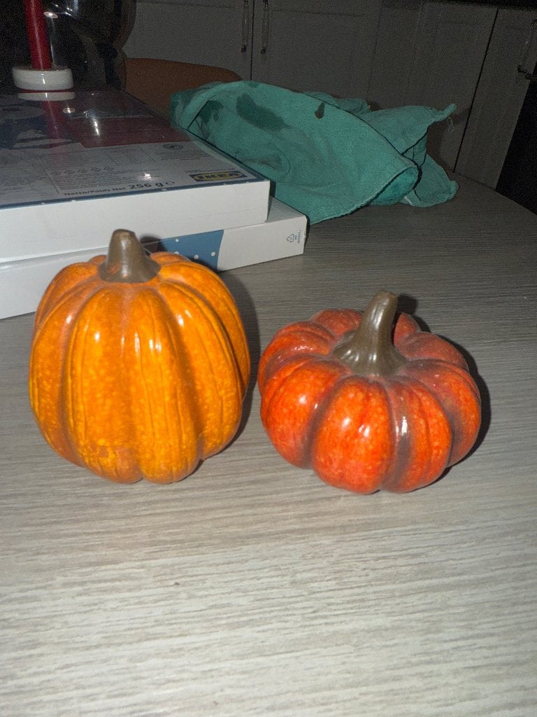 Pompoen 2st, Ophalen