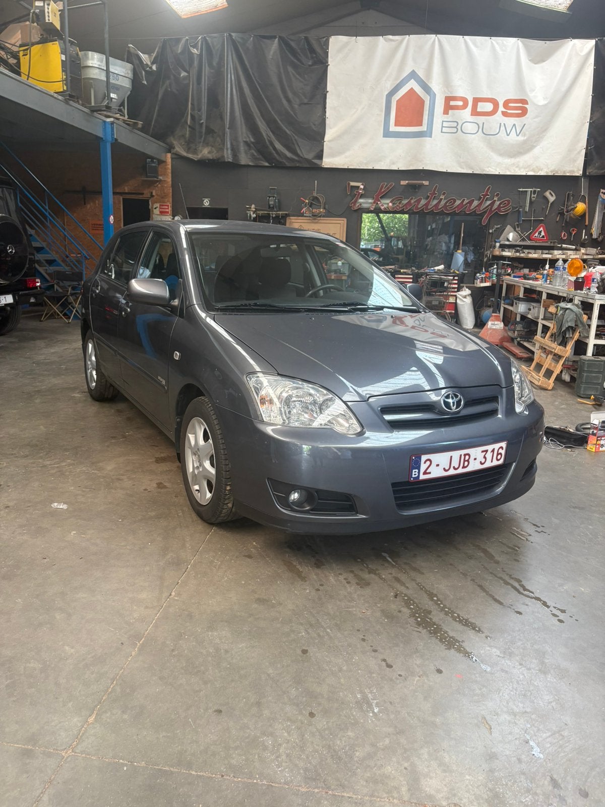 Toyota corolla d4d 2007, Auto's, Corolla, Bedrijf, Te koop