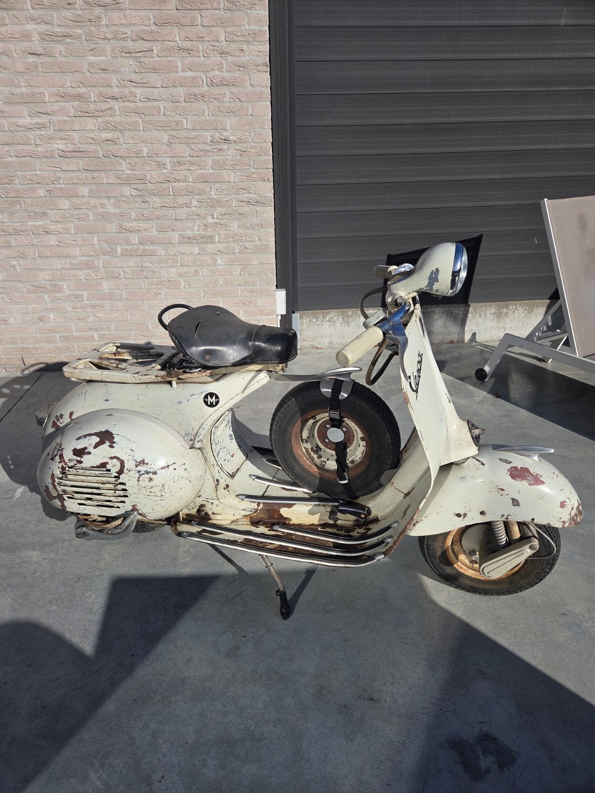 Vespa Struzzo 125cc, Particulier