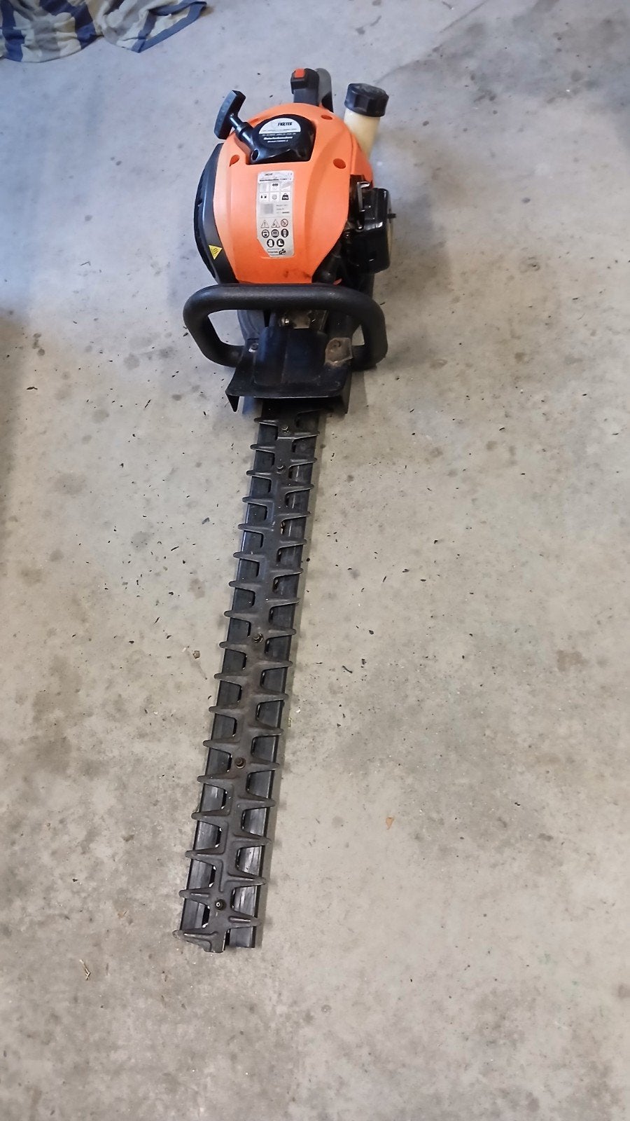 fuxtec haagschaar 26cc, Ophalen, Gebruikt, Benzine, Fuxtec