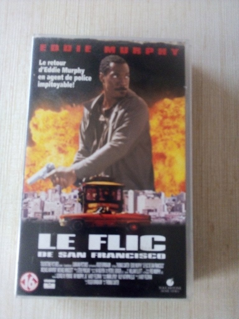 Cassette VHS le flic de San Francisco, CD & DVD, Enlèvement, Utilisé, Action et Aventure, VHS