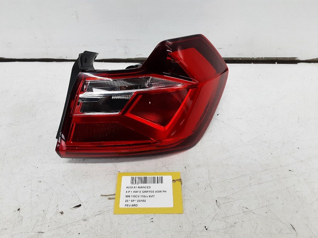 ACHTERLICHT RECHTS Audi A1 Sportback (GBA) (82A94507009S), Info@audi.de, Audi, Audi AG, Gebruikt