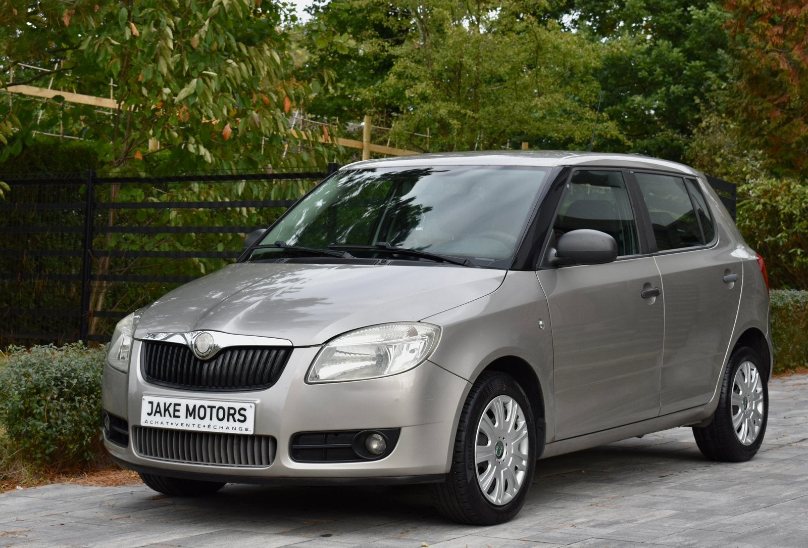 ***Skoda 1.4 TDi *** PRET A IMMATRICULER******, Auto's, Voorwielaandrijving, Stof, Zwart, Beige