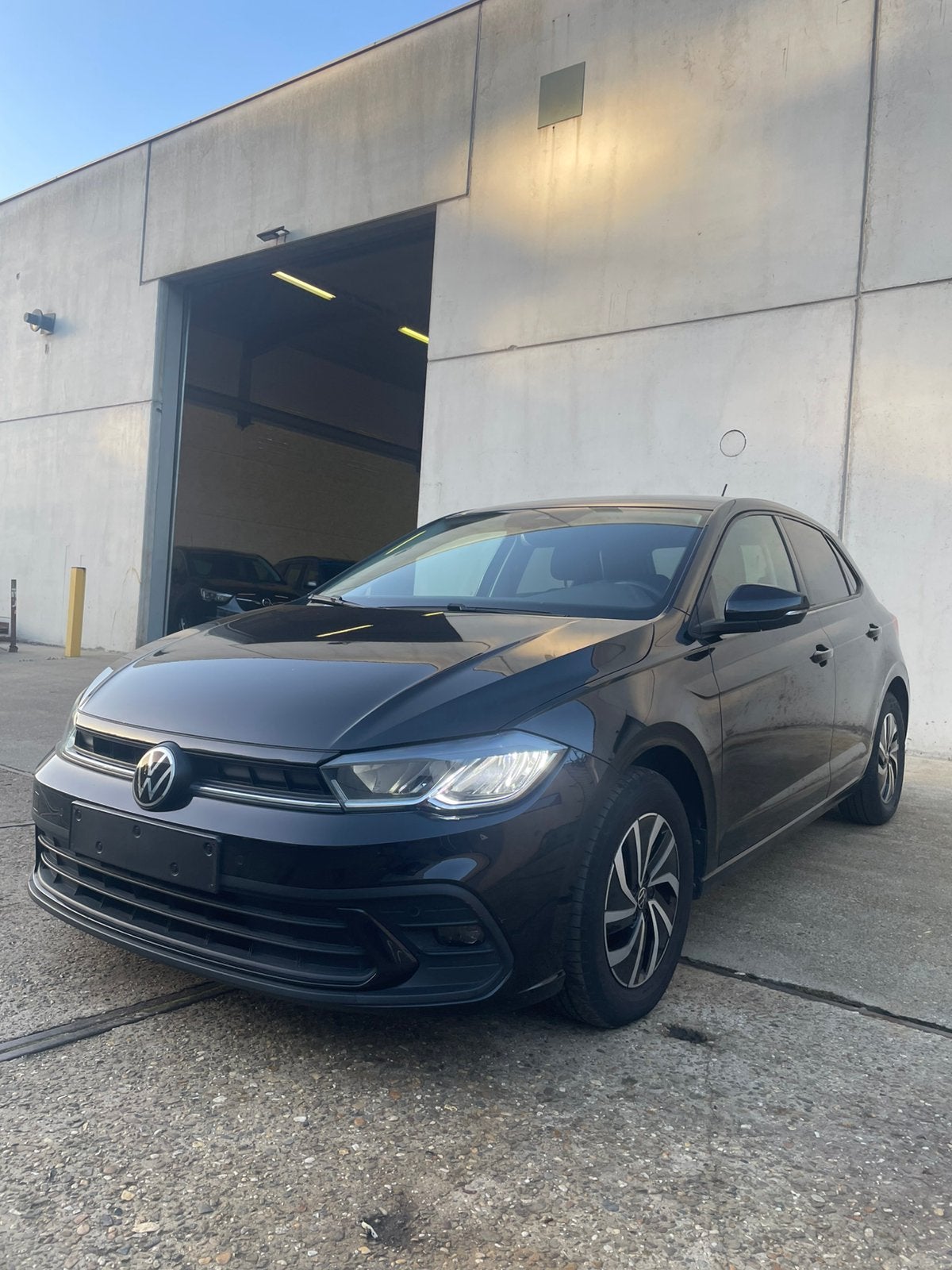 Volkswagen Polo 1.0 TSI (2022) BTW wagen, Autos, Volant multifonction, Achat, Euro 6, Entreprise