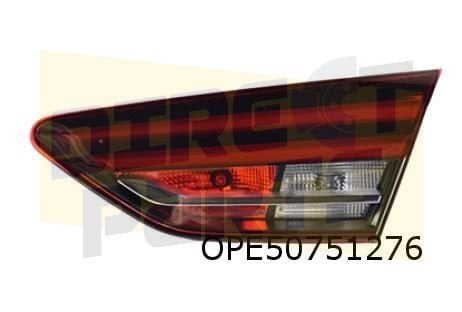 Opel Insignia B (6/17-) (Z18) achterlicht Rechts binnen (4-/, -, Verzenden, -, Opel