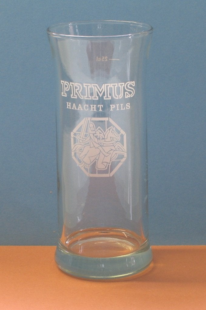 BIERGLAS HAECHT - 468, Verzamelen, Ophalen, Gebruikt, Glas of Glazen, Overige merken