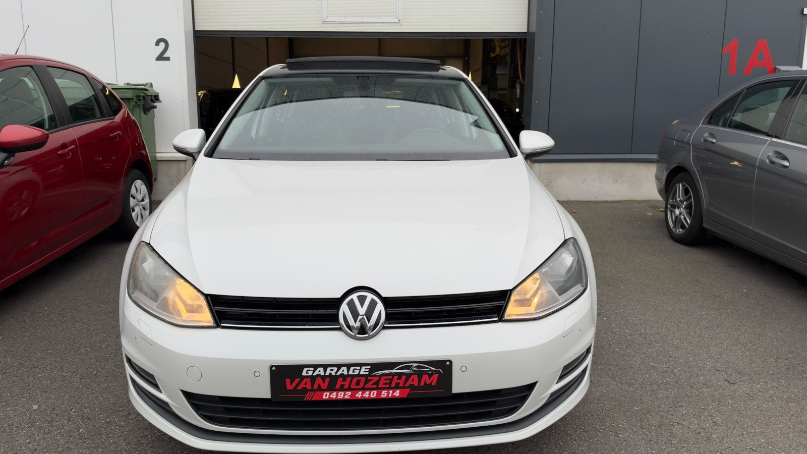 VOLKSWAGEN GOLF 7 1.2 TSI — AUTOMATIQUE - TOIT PANORAMIQUE, 1197 cm³, Achat, Entreprise, Garantie prolongée