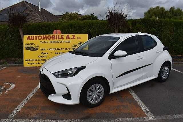 Toyota Yaris 1.0i VVT-i Connect Airco / GPS / CarPlay, Autos, Achat, Euro 6, Entreprise, Noir