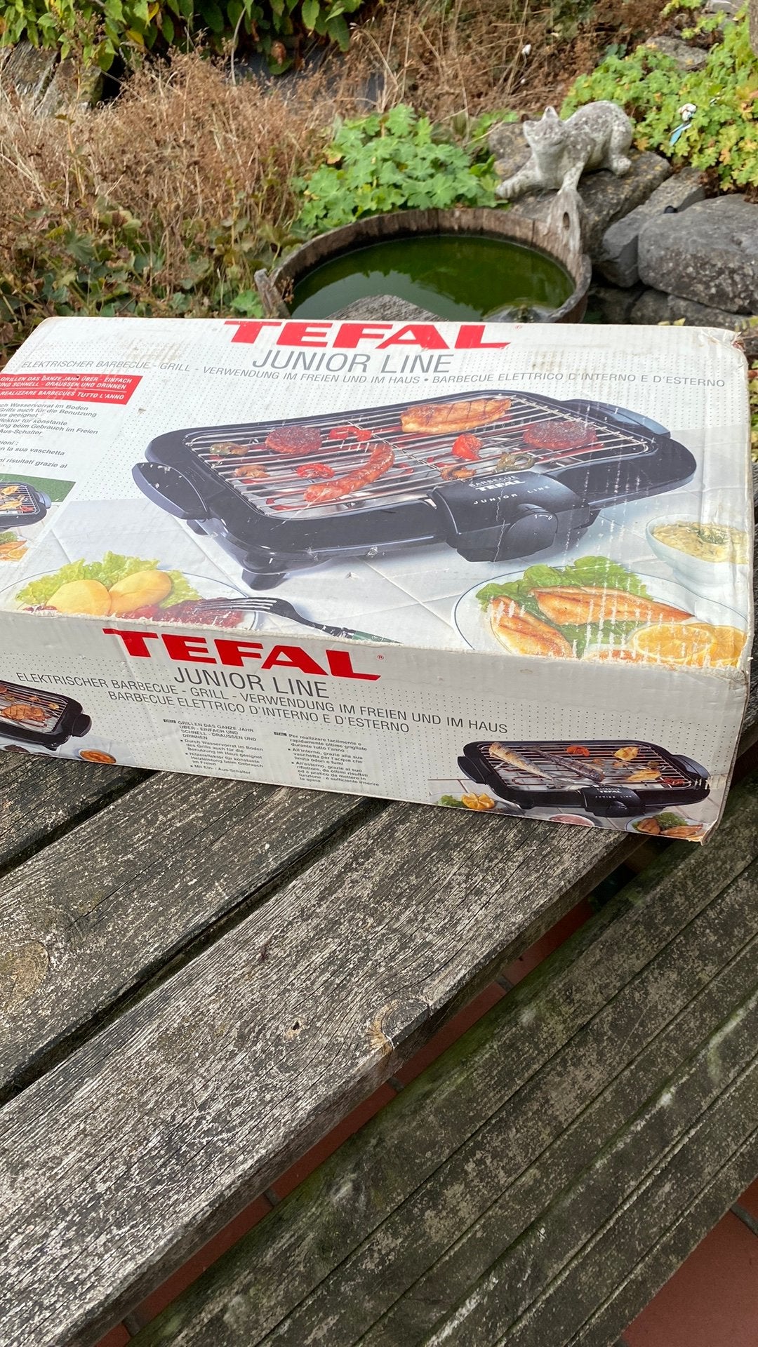 Electrische barbecue, Elektronische apparatuur, Ophalen, Zo goed als nieuw