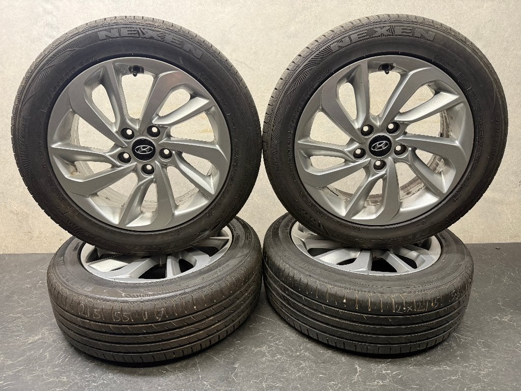 2x 17” Kia Niro, Optima, Soul, Hyundai Kona, Velgen + Banden, Auto-onderdelen, Ophalen, Hyundai