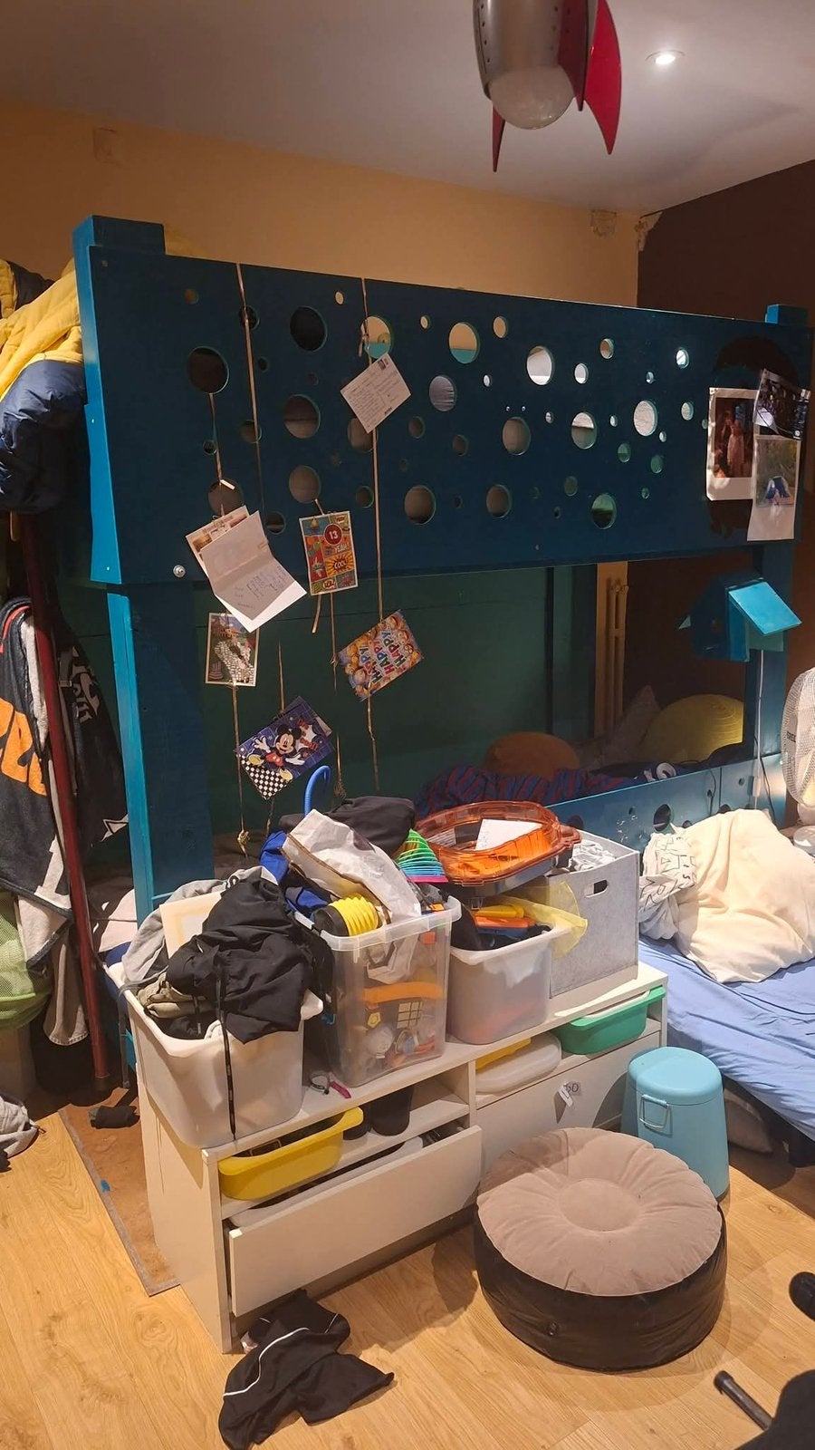 Stapelbed GRATIS, Ophalen