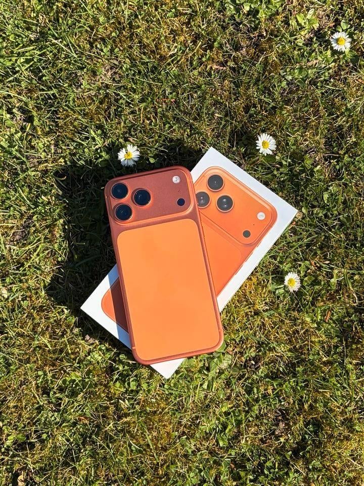 iPhone 17 Pro Max 256 GB Orange, Télécoms, Téléphonie mobile | Apple iPhone, 256 GB, Rose, Autres modèles, Comme neuf