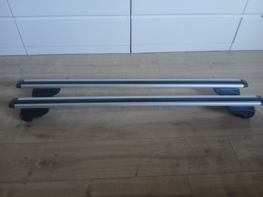 Dakdrager Hapro Chronos Aero 1 Aluminium, Ophalen, Gebruikt