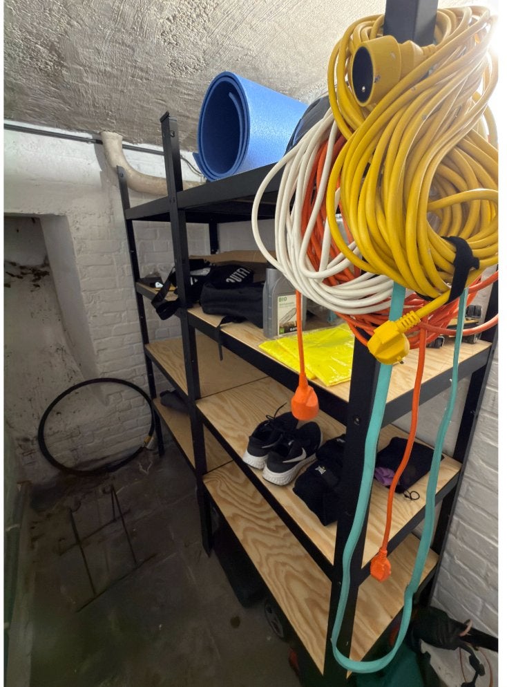 2 étagères IKEA BROR – 85  55  190 cm, Enlèvement, Utilisé