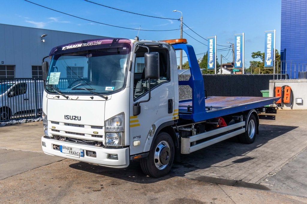 Isuzu NPR 75, Autos, Autres marques, Achat, Entreprise, Boîte manuelle