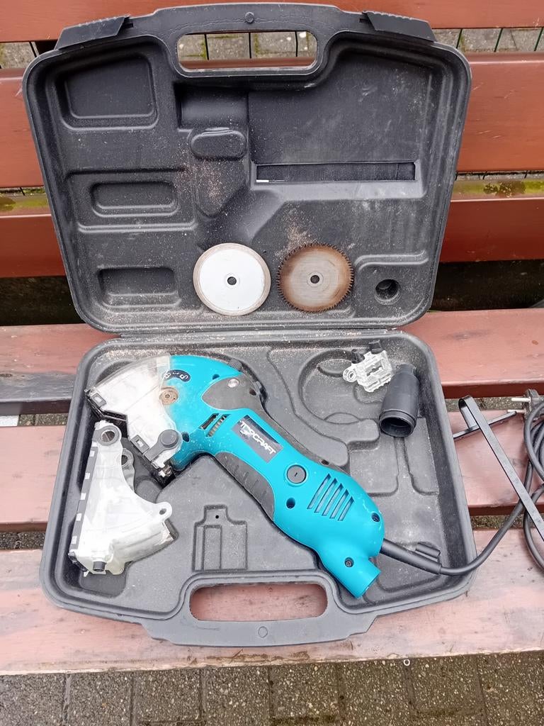 Scie circulaire Topcraft avec d autres disques