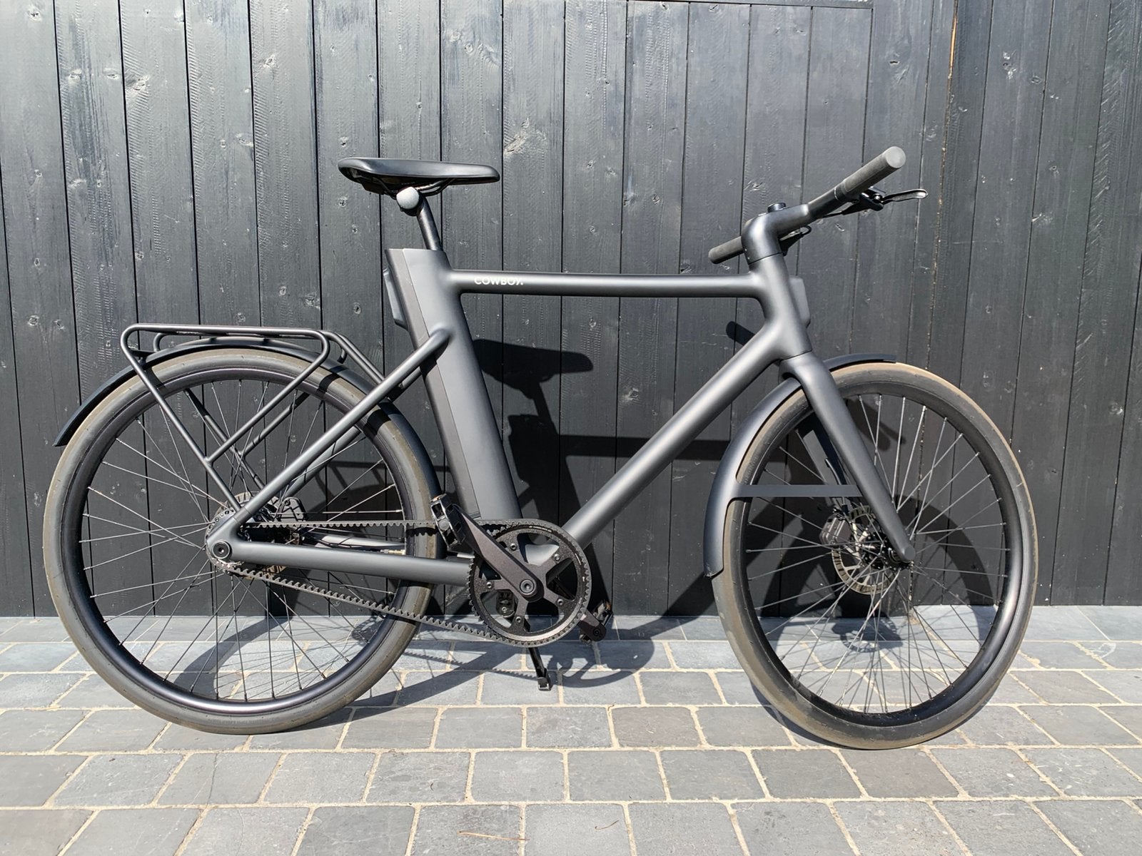 Elektrische Cowboy 4 herenfiets in topstaat!!, Fietsen en Brommers, Fietsen | Heren | Herenfietsen, Ophalen, Zo goed als nieuw