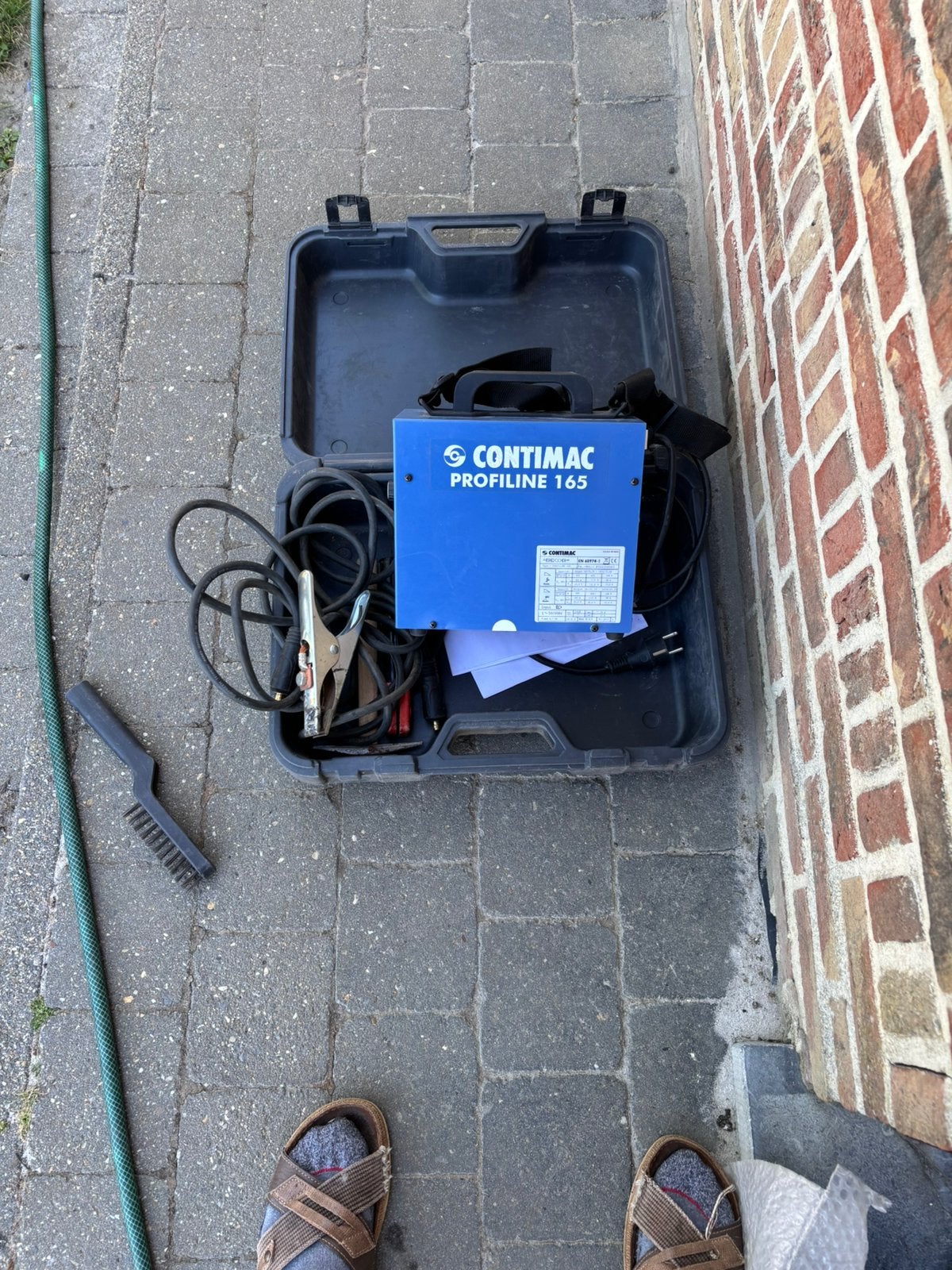 Lasapparaat, Bricolage & Construction, Outillage | Soudeuses, Enlèvement, Comme neuf, 150 à 250 ampères
