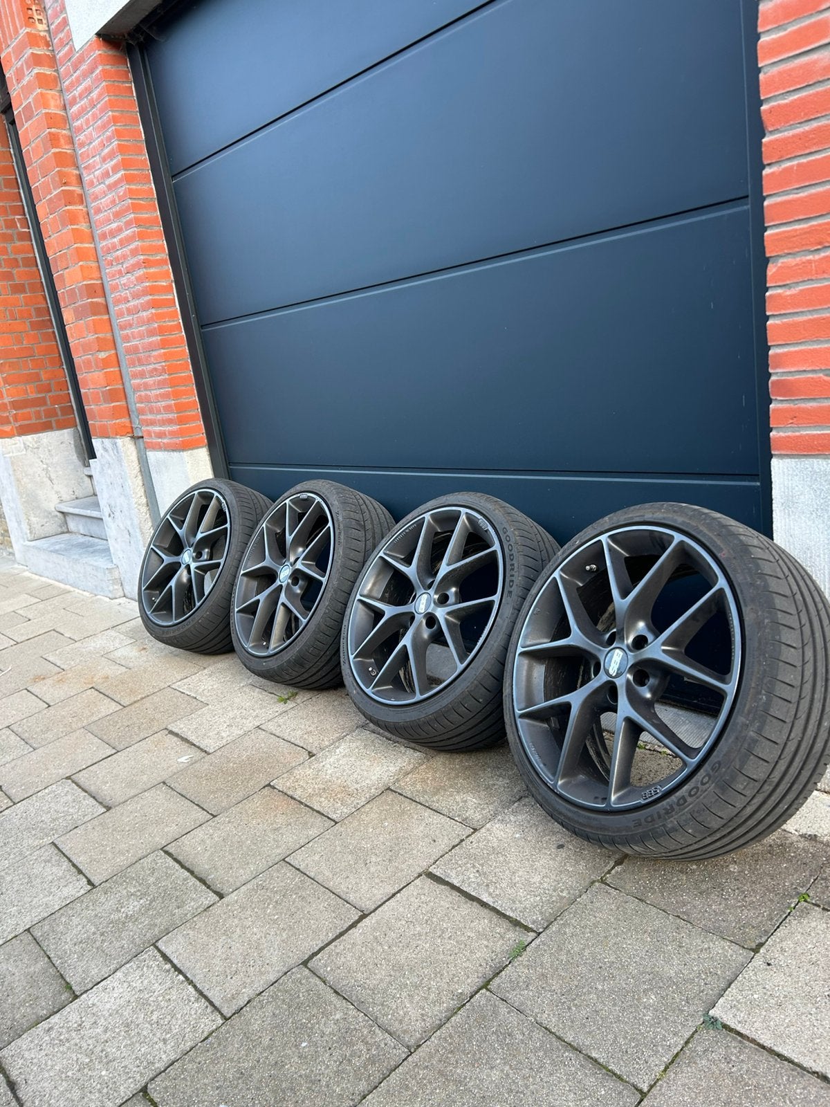 BBS SR 028, Autos : Pièces & Accessoires, Pneus & Jantes, Enlèvement, 19 pouces, Pneus été, Jante(s)