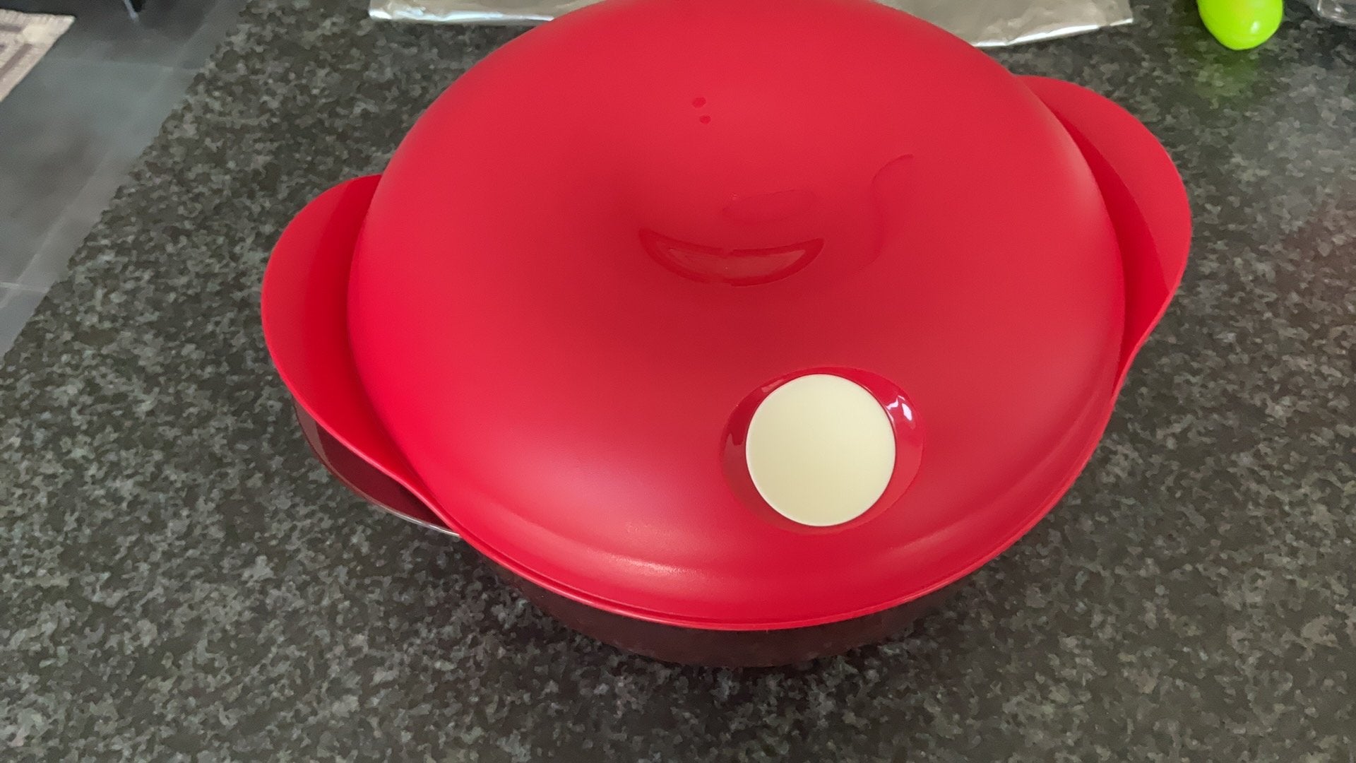 Tupperware 1,5 liter magnetron schaal nieuw, Ophalen of Verzenden, Nieuw, Schaal